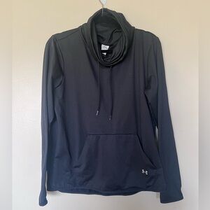 Under Armour Black Cowl Neck Sweatshirt